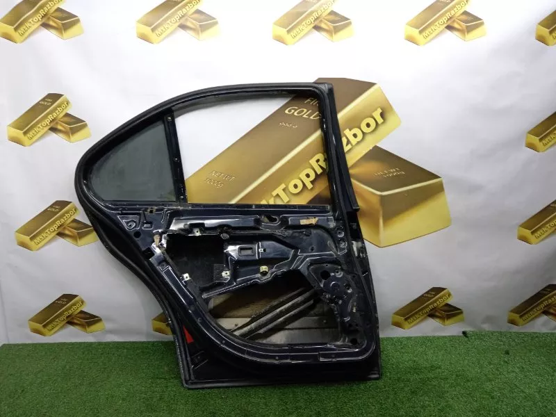 Дверь BMW 5-Series 1998 41528266721 E39, задняя левая