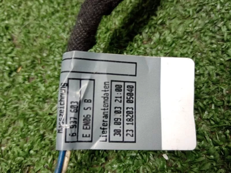 Проводка двери