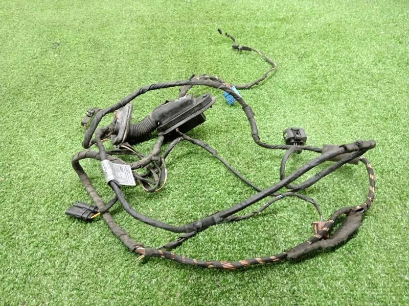 Проводка двери