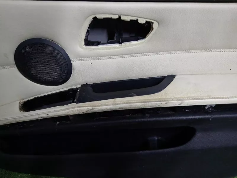 Обшивка двери BMW 3-Series 2005 51419167832 E90, передняя правая