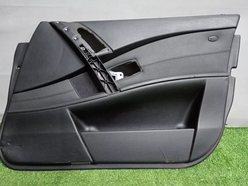 Обшивка двери BMW 5-Series 2006 51417076764 E60, передняя правая