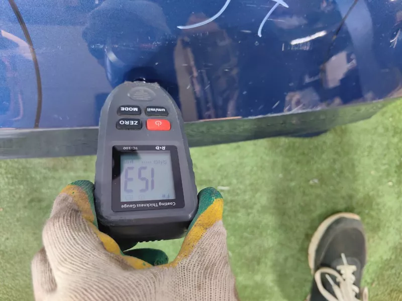 Крышка багажника