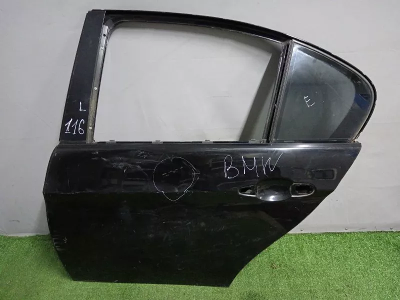 Дверь BMW 3-Series 2007 41007203647 E90, задняя левая