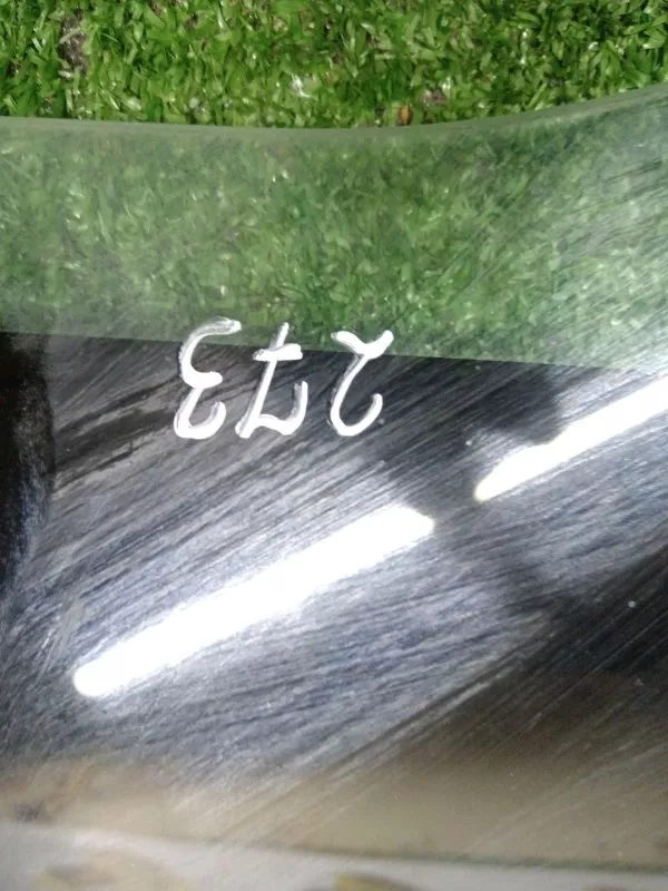 Стекло двери BMW X5 2007 51357137024 E70, заднее правое