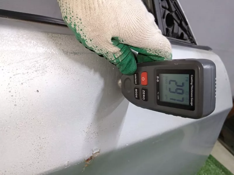 Дверь BMW 3-Series 2005 41007203644 E90, передняя правая