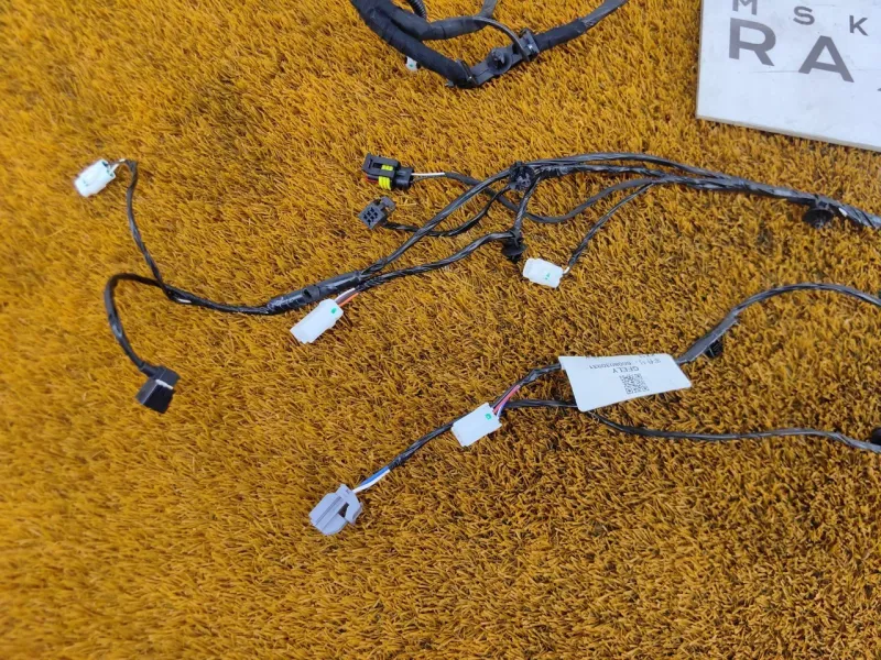 Проводка крышки багажника