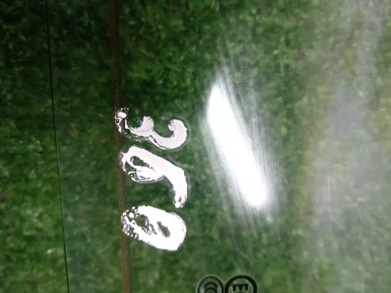 Стекло двери BMW 5-Series 2012 51337182109 F10, переднее левое