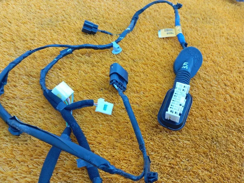 Проводка двери