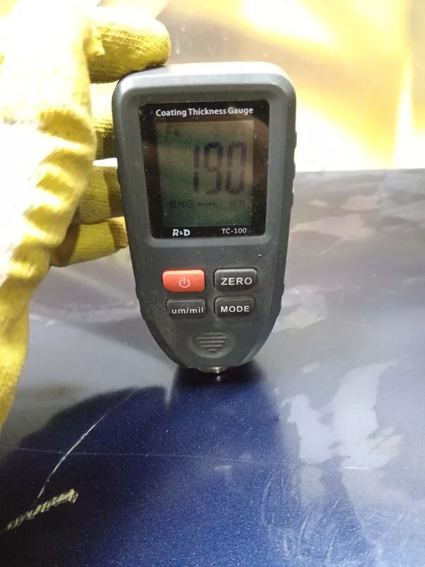 Крышка багажника