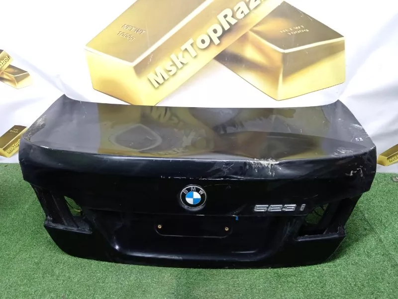 Крышка багажника