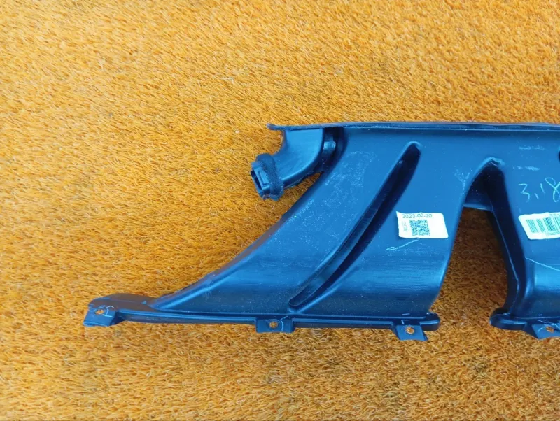 Воздуховод печки