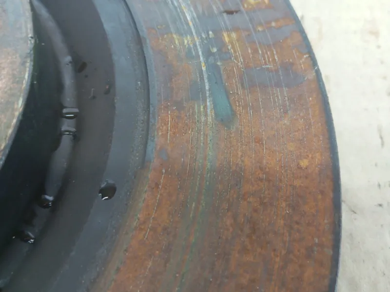 Диск тормозной