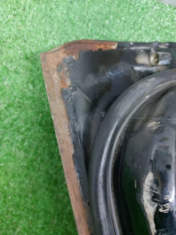 Дверь BMW 3-Series 1999 41517034152 E46, передняя правая