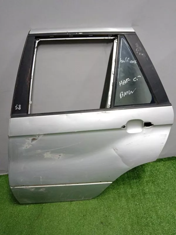 Дверь BMW X5 2004 41528256827 E53, задняя левая
