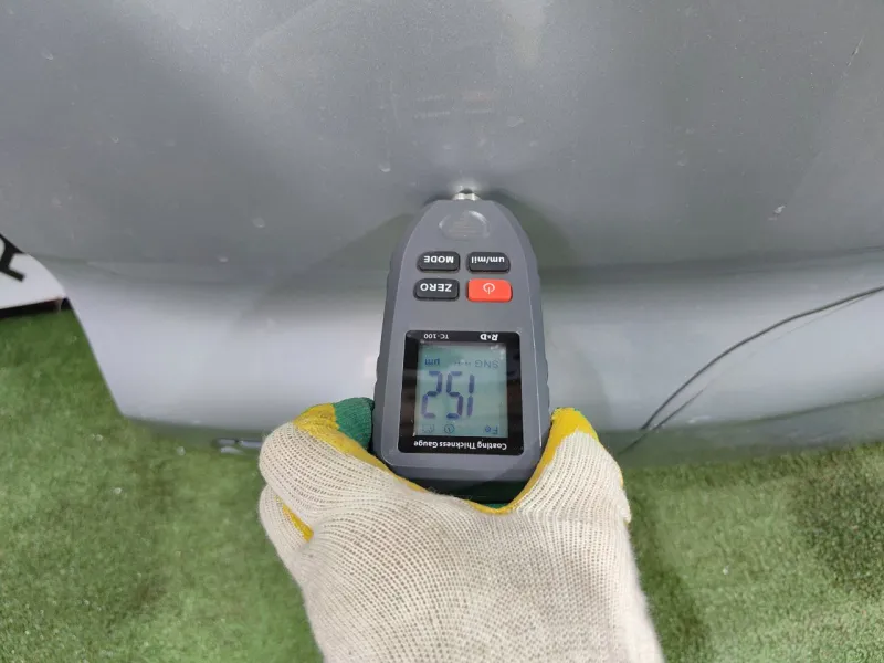 Крышка багажника