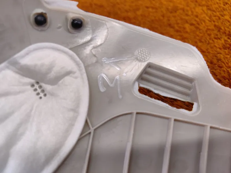 Обшивка стойки