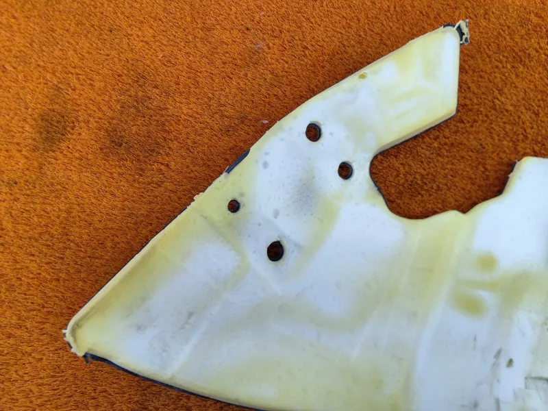 Шумоизоляция колесной арки