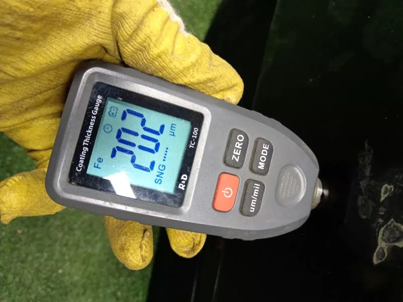 Крышка багажника