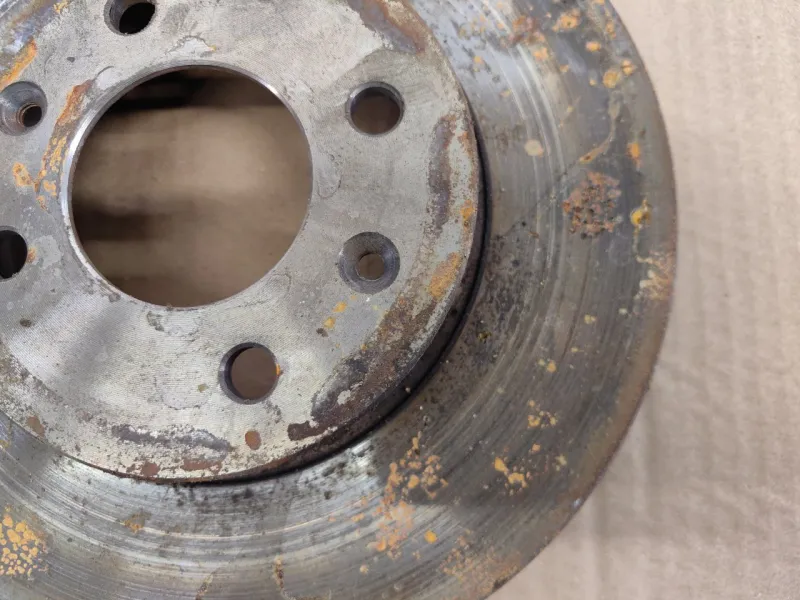 Диск тормозной