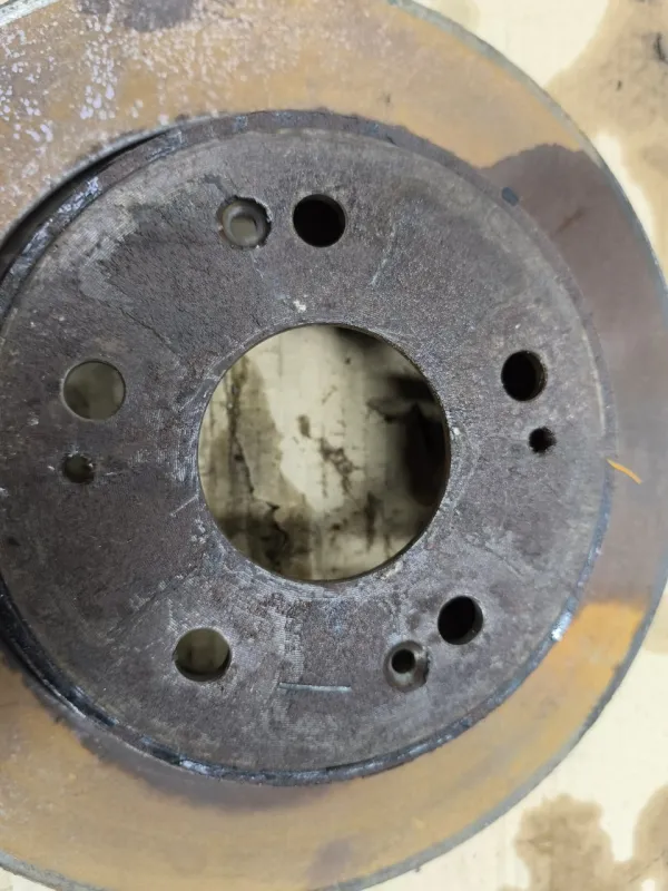 Диск тормозной