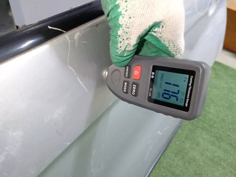 Дверь BMW X5 2003 41528256827 E53, задняя левая