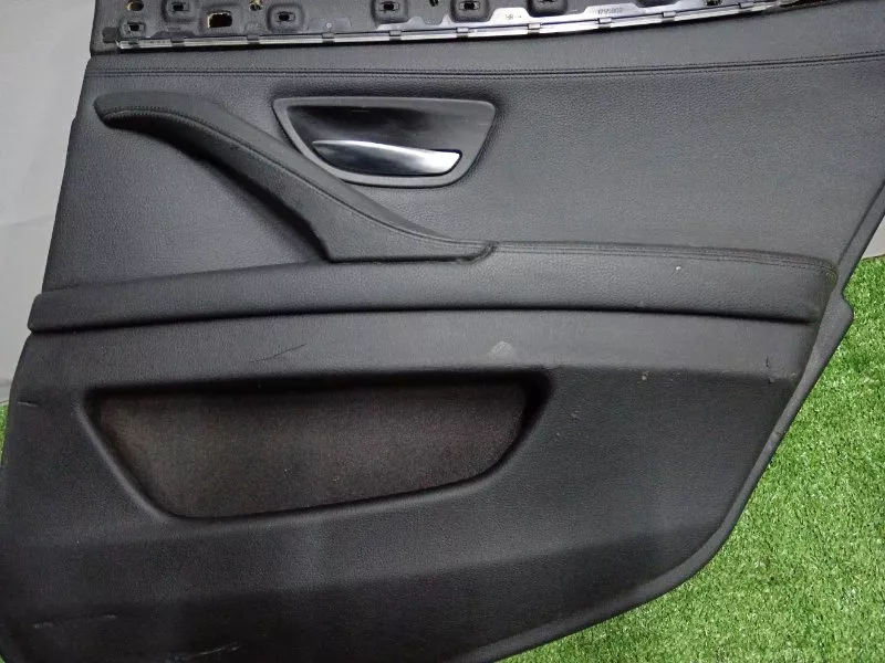 Обшивка двери BMW 5-Series 2011 51428053638 F10, задняя правая