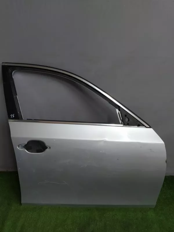 Дверь BMW 5-Series 2004 41517202340 E60, передняя правая