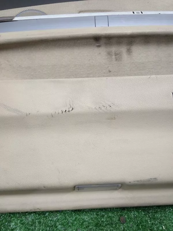 Обшивка двери BMW 7-Series 2002 51417038496 E65/E66, передняя правая