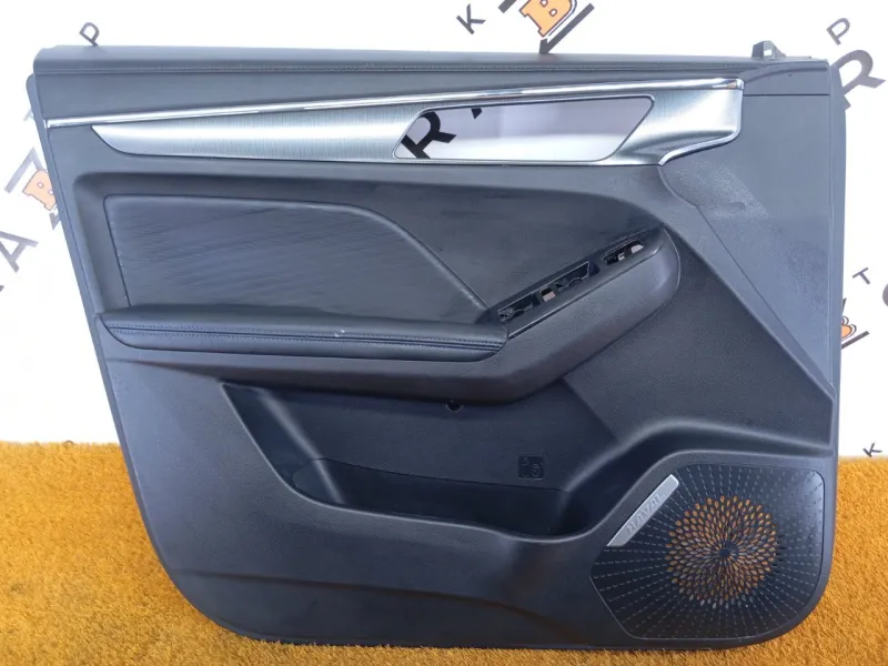 Обшивка двери