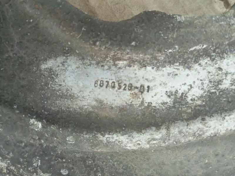 Пыльник тормозного диска