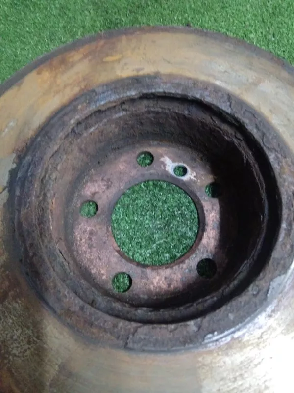 Диск тормозной