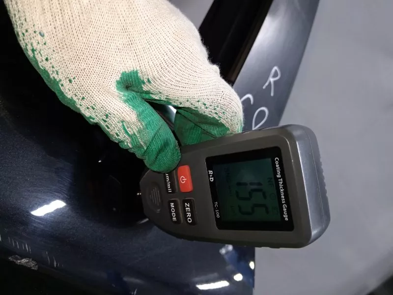 Дверь BMW 5-Series 2010 41007206114 F10, задняя правая