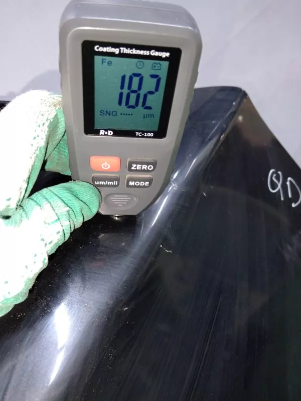 Дверь BMW 1-Series 2004 41517191012 E87, передняя правая