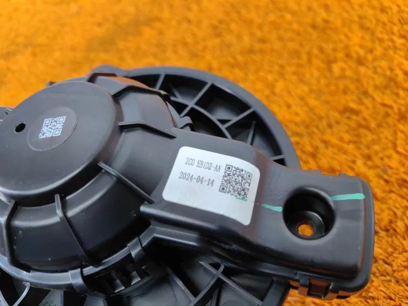 Мотор печки