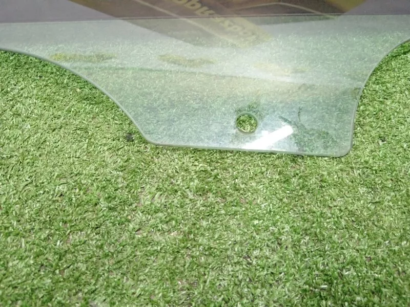 Стекло двери BMW 5-Series 2010 51357182125 F10, заднее левое