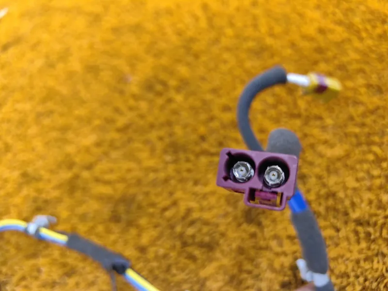 Проводка антенны