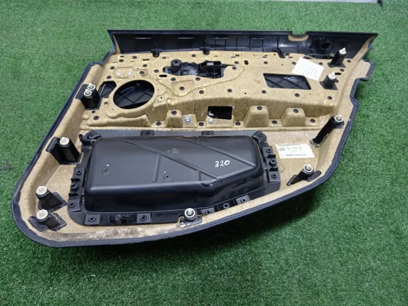 Обшивка двери BMW 5-Series 2010 51427273279 F10, задняя левая