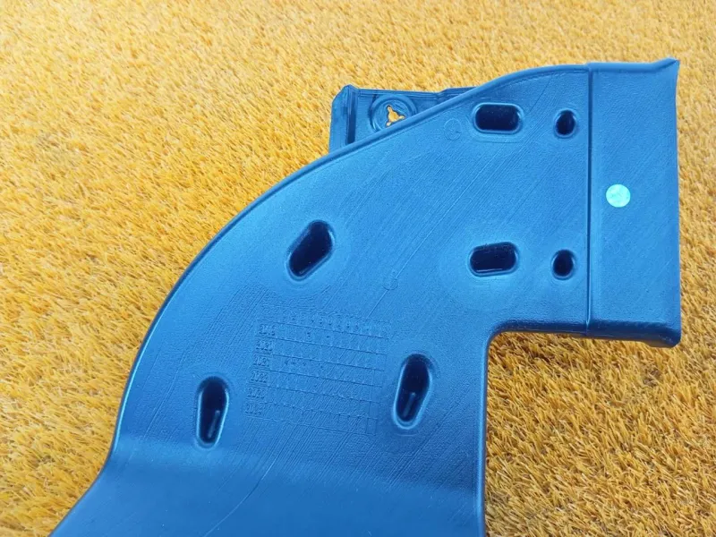 Воздуховод печки