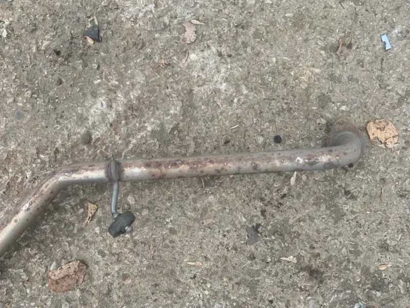 Глушитель средняя часть