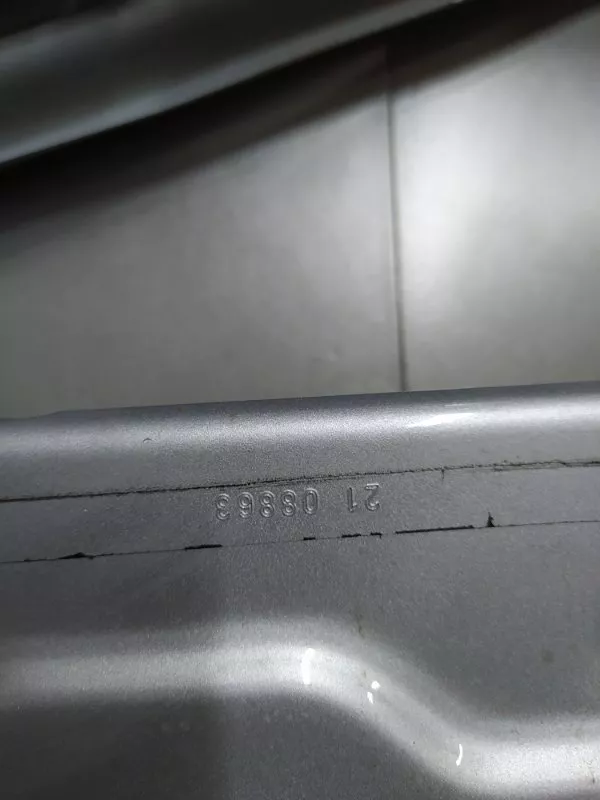 Дверь BMW 5-Series 2011 41007206107 F10, передняя левая