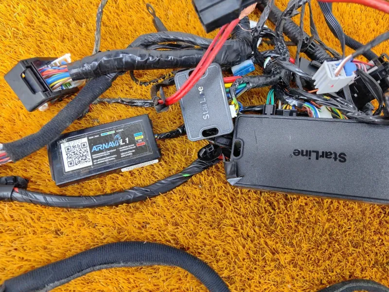 Проводка салона