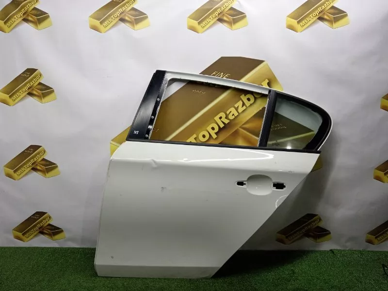 Дверь BMW 1-Series 2004 41527191017 E87, задняя левая