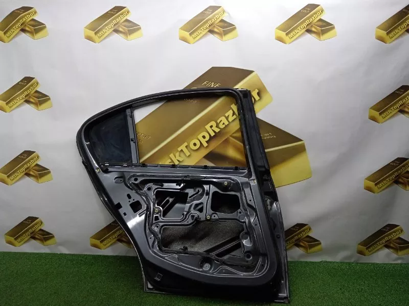 Дверь BMW 3-Series 2005 41007203647 E90, задняя левая