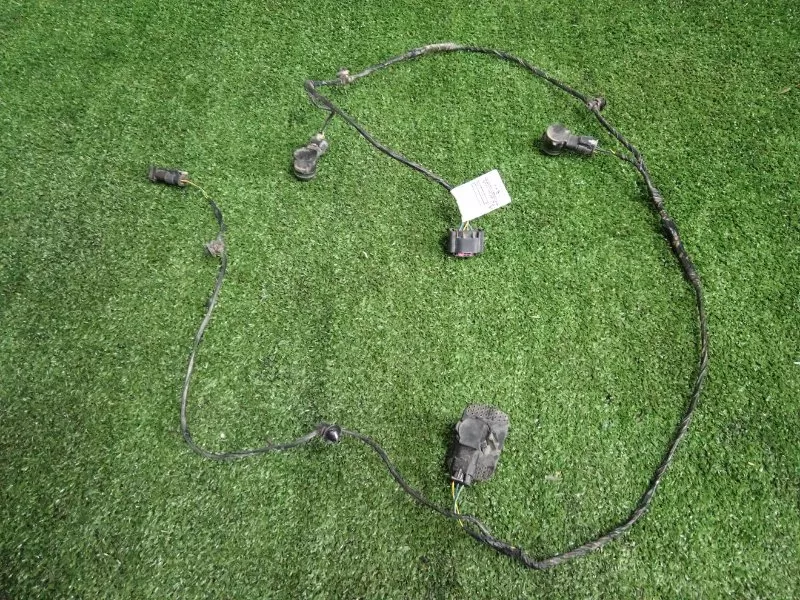 Проводка бампера