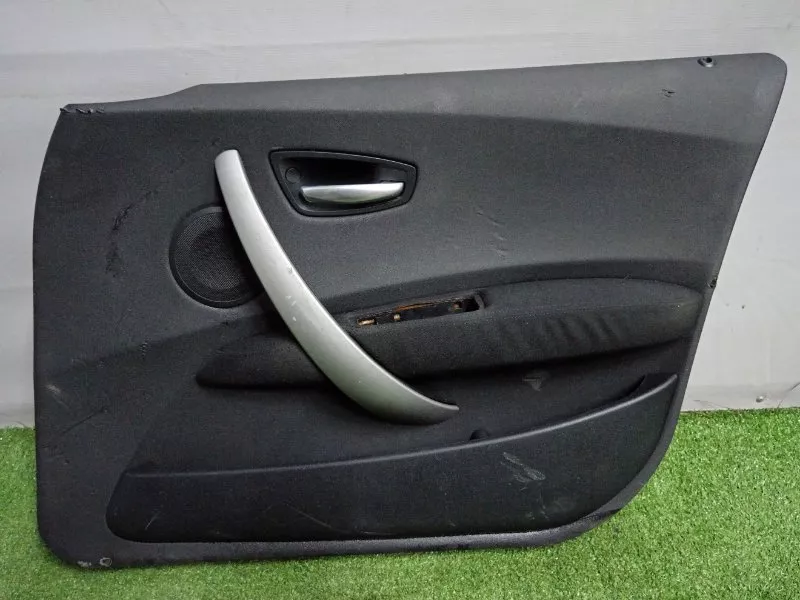 Обшивка двери BMW 1-Series 2004 51419121144 E87, передняя правая