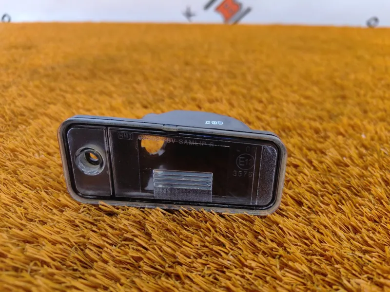 Подсветка номера