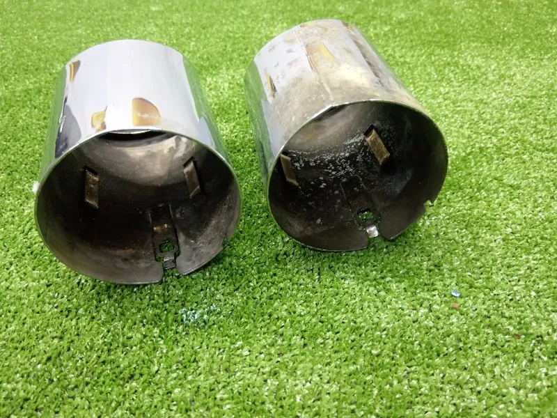 Насадка на глушитель