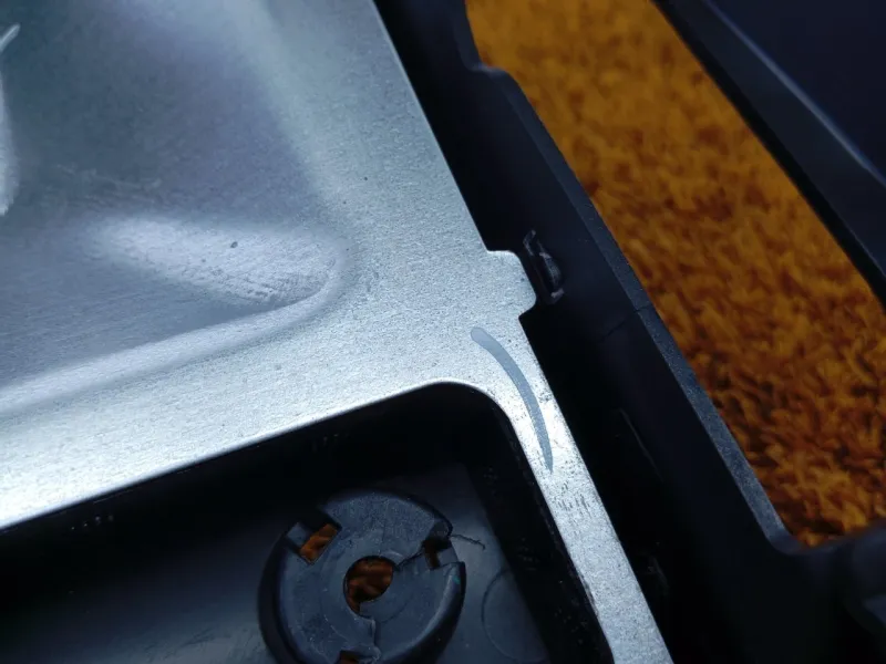 Кожух рулевой колонки