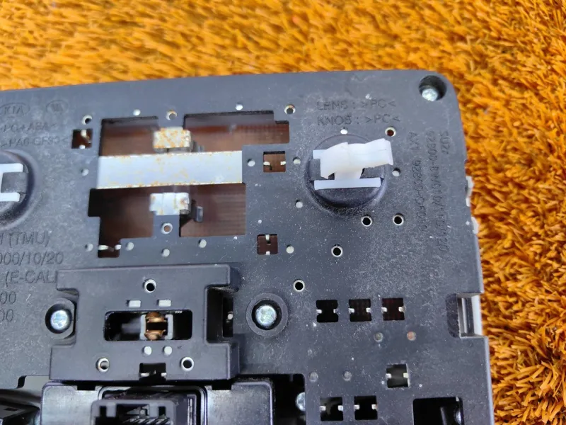 Плафон салона