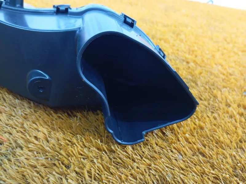 Воздуховод печки